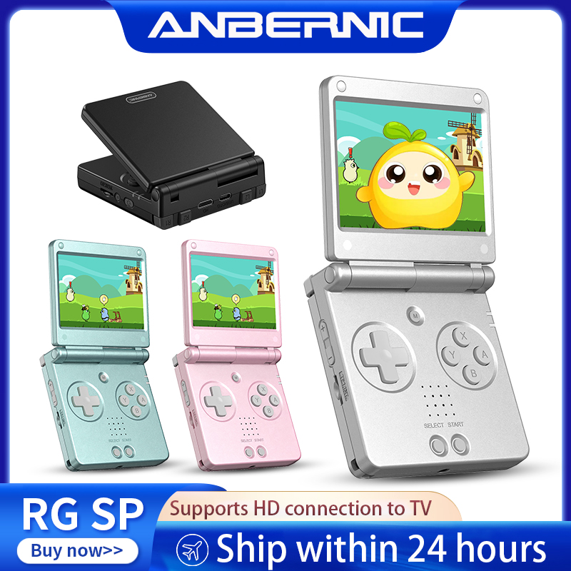 Anbernic RGSP Flip Retro Handh - Retro Gaming N64 recension och pris