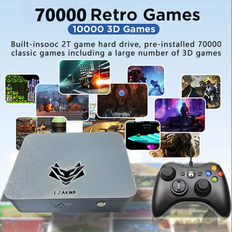 Dual System AK1 Pro Game Box 7 - Retro Gaming N64 recension och pris
