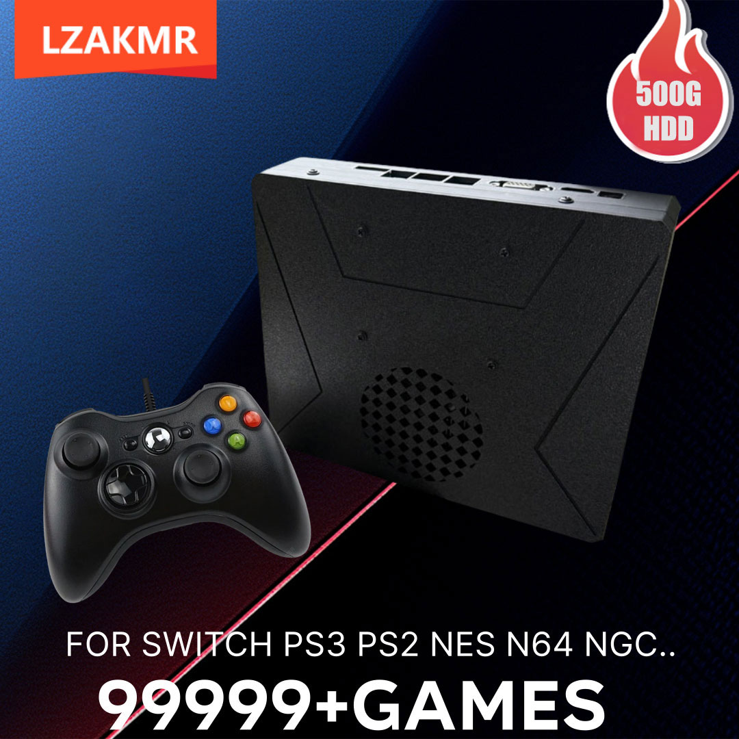 LZAKMR S1 Retro Game Console D - Retro Gaming N64 recension och pris