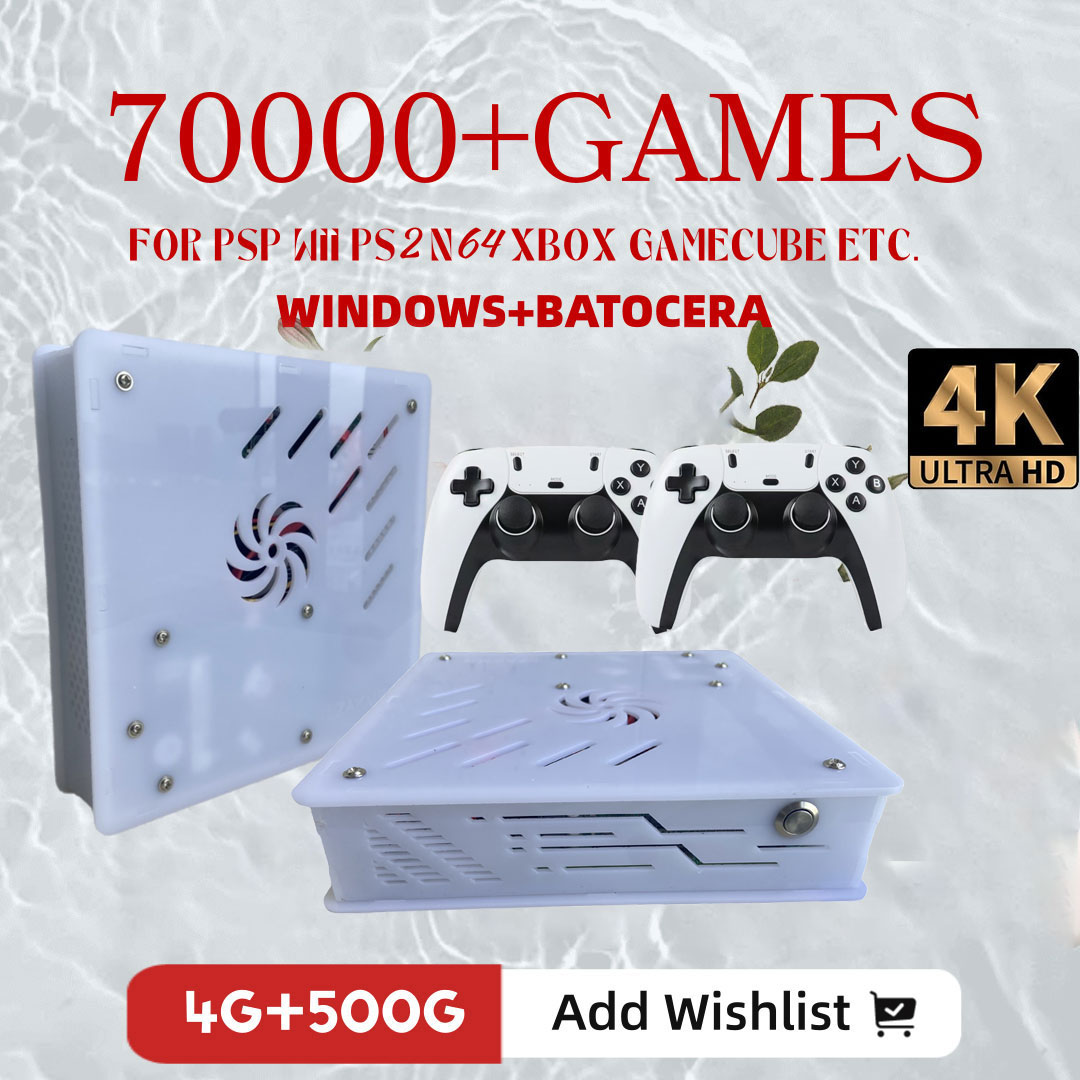 2026 New X8 Retro Game Console - Retro Gaming N64 recension och pris