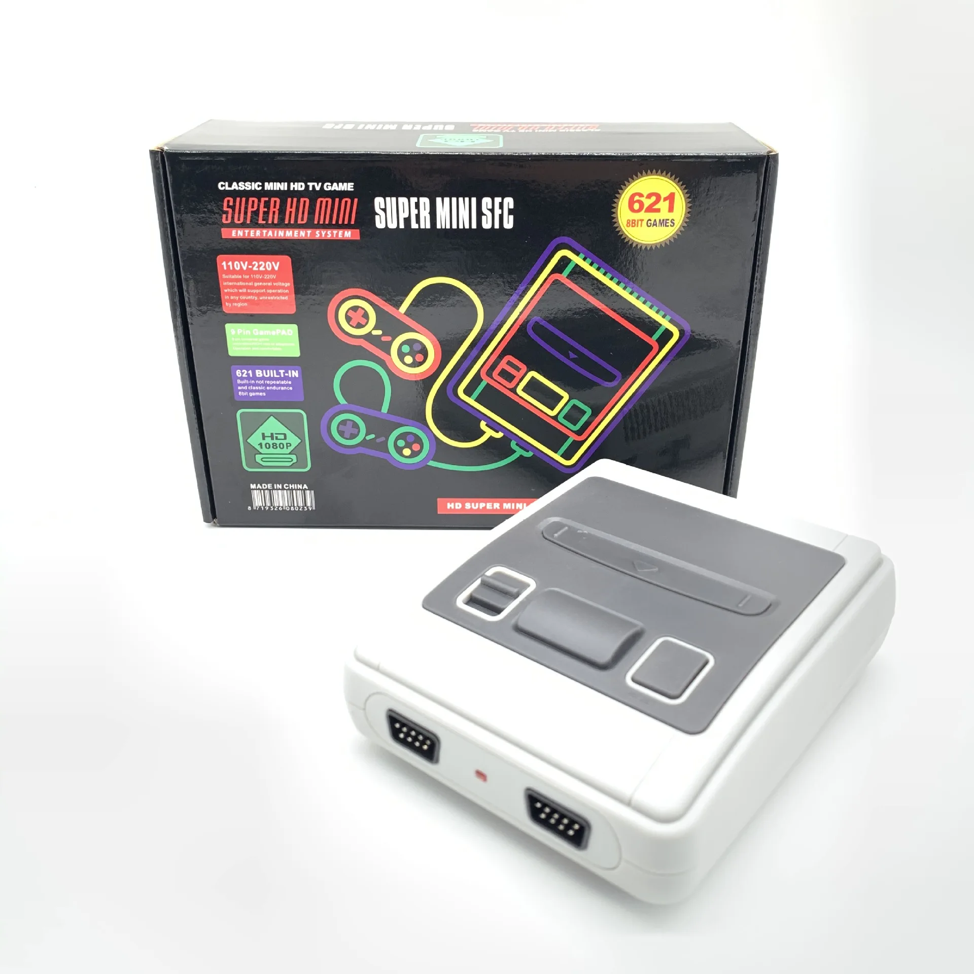 SFC621 4K HDMI Mini Retro SNES - Retro Gaming N64 recension och pris