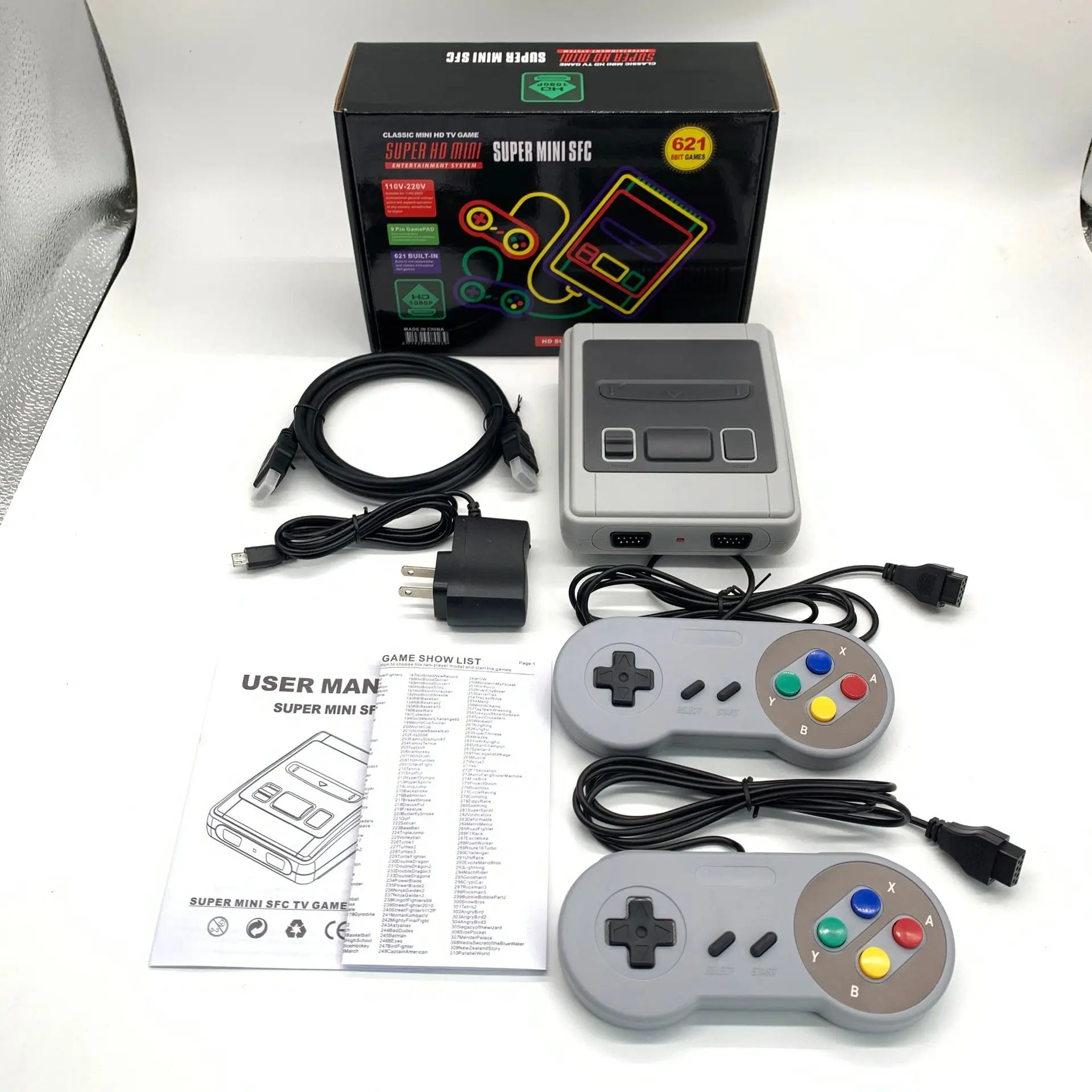 SFC621 4K HDMI Mini Retro SNES - Retro Gaming N64 recension och pris