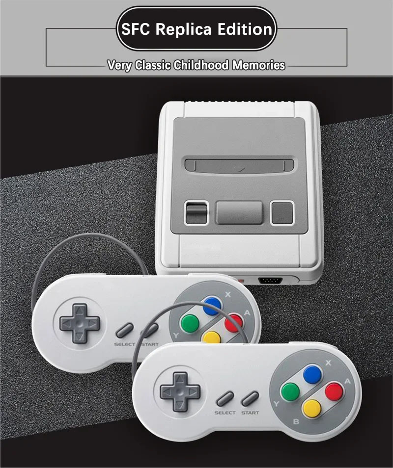 SFC621 4K HDMI Mini Retro SNES - Retro Gaming N64 recension och pris