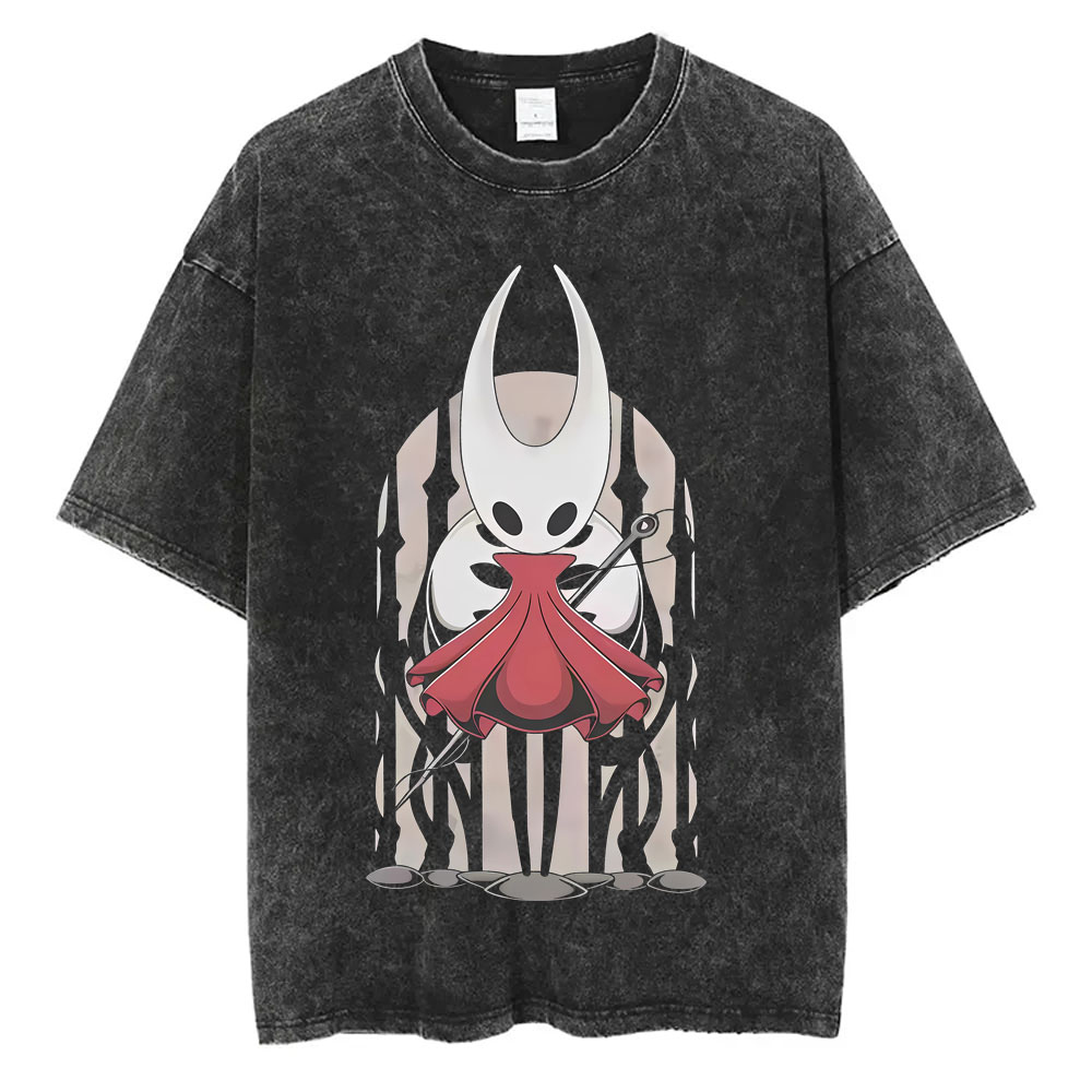 Washed Vintage Game Hollow Kni - Retro Gaming T Shirt recension och pris