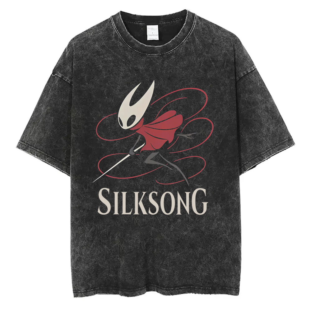 Washed Vintage Game Hollow Kni - Retro Gaming T Shirt recension och pris